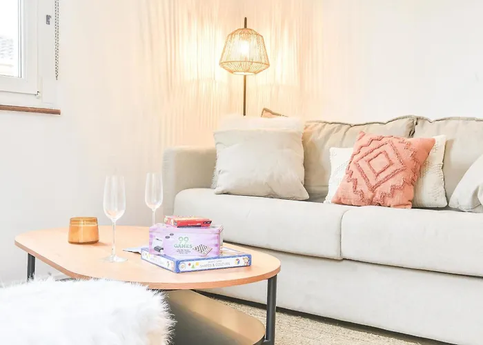 Rock In Share - Bianca 2-bedroom With Parking Included & Tram * Strasbourg