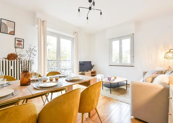 Apartment Rock In Share - Bianca 2-bedroom With Parking Included & Tram Strasbourg