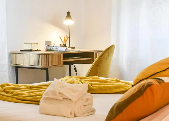 Rock In Share - Bianca 2-bedroom With Parking Included & Tram * Strasbourg