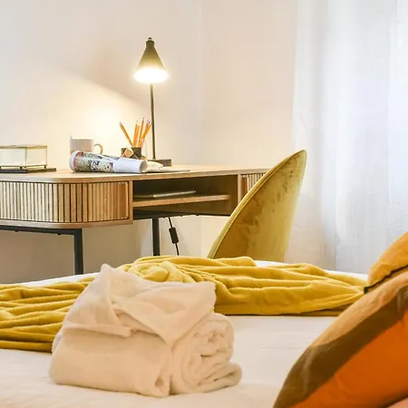 Rock In Share - Bianca 2-bedroom With Parking Included & Tram * Strasbourg