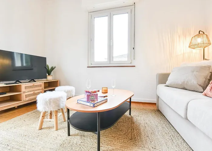 Rock In Share - Bianca 2-bedroom With Parking Included & Tram Lägenhet *